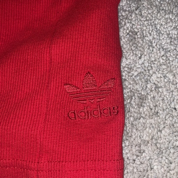 Danielle Cathari Red Adidas Top - Picture 3 of 4